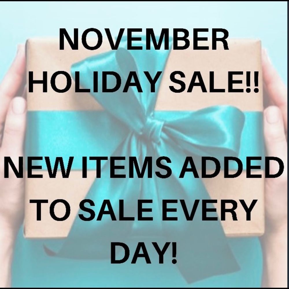DECEMBER EXTENSION!!! Save on many gift items!!!